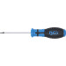 BGS Schraubendreher | T-Profil (für Torx) T6 | Klingenlänge 80 mm | 4913 BGS Schraubendreher | T-Profil (für Torx) T6 | Klingenlänge 80 mm | 4913