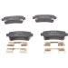 Bremsklötze | OPEL Insignia A SAAB 08-17 | 0 986 494 668 Bremsklötze | OPEL Insignia A SAAB 08-17 | 0 986 494 668
