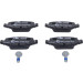Bremsbelagsatz Fiat T. 500/Idea/Panda 04 | 13.0460-2879.2 Bremsbelagsatz Fiat T. 500/Idea/Panda 04 | 13.0460-2879.2