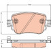 Bremsklötze HA | SEAT LEON 12 | GDB2042 Bremsklötze HA | SEAT LEON 12 | GDB2042