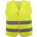 Sicherheitsweste gelb Gr.XS | EN471/2 | 43971
