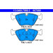 Bremsbelagsatz Bmw P. E39 2.0-3.5 95-04 | 13.0460-7089.2 Bremsbelagsatz Bmw P. E39 2.0-3.5 95-04 | 13.0460-7089.2