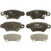 Bremsklötze HA | OPEL Astra,Zafira 98 | GDB1352 Bremsklötze HA | OPEL Astra,Zafira 98 | GDB1352
