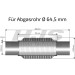 Flexrohr, Abgasanlage | Universal 65mm | 83 00 8441