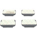 Bremsbelagsatz, Scheibenbremse | 13.0460-4702.2 Bremsbelagsatz, Scheibenbremse | 13.0460-4702.2