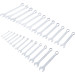 BGS Maul-Ringschlüssel-Satz | Zollgrößen | SW 1/4"""" - 1.1/4"""" | 25-tlg | 9473 BGS Maul-Ringschlüssel-Satz | Zollgrößen | SW 1/4"""" - 1.1/4"""" | 25-tlg | 9473