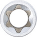 BGS Steckschlüssel-Einsatz E-Profil | Antrieb Innenvierkant 12,5 mm (1/2"""") | SW E20 | 6420 BGS Steckschlüssel-Einsatz E-Profil | Antrieb Innenvierkant 12,5 mm (1/2"""") | SW E20 | 6420