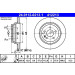 Bremsscheibe Db T.Vito 14 | 24.0112-0213.1 Bremsscheibe Db T.Vito 14 | 24.0112-0213.1