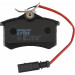 Bremsklötze HA | FORD Galaxy,SEAT,VW Sharan,T4 90 | GDB1415 Bremsklötze HA | FORD Galaxy,SEAT,VW Sharan,T4 90 | GDB1415