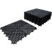Kunststoff-Fliesen Set 400 x 400 mm, Klick-System, 10-tlg Kunststoff-Fliesen Set 400 x 400 mm, Klick-System, 10-tlg