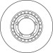 80 481 027 Bremsscheibe VA | HYUNDAI H-1,Starex 01 | DF4896