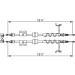 Handbremsseil | FORD Tourneo Connect 02 | 1987482776 Handbremsseil | FORD Tourneo Connect 02 | 1987482776