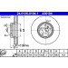 Bremsscheibe Bmw P. X5 4.4-4.8 02-06 | 24.0136-0104.1 Bremsscheibe Bmw P. X5 4.4-4.8 02-06 | 24.0136-0104.1