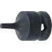 BGS Kraft-Bit-Einsatz | Antrieb Innenvierkant 12,5 mm (1/2"""") | T-Profil (für Torx) T27 | 5486-T27 BGS Kraft-Bit-Einsatz | Antrieb Innenvierkant 12,5 mm (1/2"""") | T-Profil (für Torx) T27 | 5486-T27