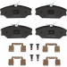 Bremsklötze VA | RENAULT Clio,Megane,Laguna,Safrane 93 | GDB1405 Bremsklötze VA | RENAULT Clio,Megane,Laguna,Safrane 93 | GDB1405