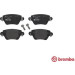 BREMBO Bremsklötze HA | RENAULT Kangoo 97 | P 68 028 BREMBO Bremsklötze HA | RENAULT Kangoo 97 | P 68 028