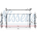Wasserkühler PKW | Ford Transit 12 | 66861 Wasserkühler PKW | Ford Transit 12 | 66861