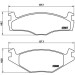 BREMBO Bremsklötze VA | SEAT Cordoba, Ibiza VW Golf, Passat 81-99 | P 85 024 BREMBO Bremsklötze VA | SEAT Cordoba, Ibiza VW Golf, Passat 81-99 | P 85 024