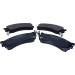 Bremsbelagsatz Mazda S. 626 91-/Probe/323 98 | 19-0565 Bremsbelagsatz Mazda S. 626 91-/Probe/323 98 | 19-0565