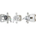 Bremssattel | 87-2491 Bremssattel | 87-2491
