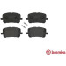 BREMBO Bremsklötze VA | TOYOTA Avensis Verso 01-11 | P 83 061 BREMBO Bremsklötze VA | TOYOTA Avensis Verso 01-11 | P 83 061