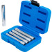 BGS Steckschlüssel-Einsatz-Satz, Sechskant, extra tief | Antrieb Innenvierkant 10 mm (3/8"""") | SW 8 - 14 mm | 5-tlg | 9863 BGS Steckschlüssel-Einsatz-Satz, Sechskant, extra tief | Antrieb Innenvierkant 10 mm (3/8"""") | SW 8 - 14 mm | 5-tlg | 9863