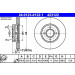 Bremsscheibe Ford P. B-Max/Fiesta/Transit 12 | 24.0123-0122.1 Bremsscheibe Ford P. B-Max/Fiesta/Transit 12 | 24.0123-0122.1