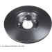 Bremsscheibe Mitsubishi P. Outlander 2.0-2.4 02 | ADC44392 Bremsscheibe Mitsubishi P. Outlander 2.0-2.4 02 | ADC44392