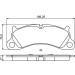 Bremsklötze VA | PORSCHE 911 11 | 0 986 494 806 Bremsklötze VA | PORSCHE 911 11 | 0 986 494 806