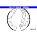Bremsbackensatz | 03.0137-0394.2 Bremsbackensatz | 03.0137-0394.2