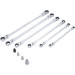 BGS Doppel-Ratschen-Gelenkschlüssel-Satz | SW 8 - 19 mm | 10-tlg | 91541 BGS Doppel-Ratschen-Gelenkschlüssel-Satz | SW 8 - 19 mm | 10-tlg | 91541