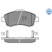 Bremsbelagsatz Honda P. Cr-V 06- Mit Sensor | 025 246 3819/W Bremsbelagsatz Honda P. Cr-V 06- Mit Sensor | 025 246 3819/W
