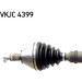 Antriebswelle | VKJC 4399 Antriebswelle | VKJC 4399