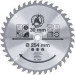 BGS Hartmetall-Kreissägeblatt | Ø 254 x 30 x 3,2 mm | 40 Zähne | 3954 BGS Hartmetall-Kreissägeblatt | Ø 254 x 30 x 3,2 mm | 40 Zähne | 3954