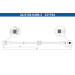 ATE Bremsschlauch | 24.5103-0406.3 ATE Bremsschlauch | 24.5103-0406.3