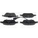 Bremsklötze | AUDI,SEAT,VW | 0 986 494 372