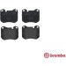 BREMBO Bremsklötze VA | PORSCHE 924, 928, 944 75-95 | P 65 002 BREMBO Bremsklötze VA | PORSCHE 924, 928, 944 75-95 | P 65 002