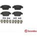BREMBO Bremsklötze HA | FIAT Bravo, Stilo 99-10 | P 23 080 BREMBO Bremsklötze HA | FIAT Bravo, Stilo 99-10 | P 23 080