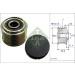 Generatorfreilauf | FORD Transit Bus 2.4 TDCi 04-06 | 535 0159 10 Generatorfreilauf | FORD Transit Bus 2.4 TDCi 04-06 | 535 0159 10