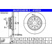 Bremsscheibe Vw T. Golf/Passat/Tiguan 1.2-2.0 12 | 24.0112-0210.1 Bremsscheibe Vw T. Golf/Passat/Tiguan 1.2-2.0 12 | 24.0112-0210.1