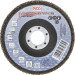 BGS Fächer-Schleif-Scheibe | Ø 115 mm | K 120 | 3972 BGS Fächer-Schleif-Scheibe | Ø 115 mm | K 120 | 3972