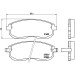 BREMBO Bremsklötze VA | NISSAN 200 SX, Maxima 88-00 | P 56 021 BREMBO Bremsklötze VA | NISSAN 200 SX, Maxima 88-00 | P 56 021