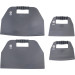 BGS Armaturenschutz-Satz | 4-tlg | 7685 BGS Armaturenschutz-Satz | 4-tlg | 7685