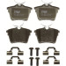 Bremsklötze HA | CITROEN C5,PEUGEOT 407,607 04 | GDB1596 Bremsklötze HA | CITROEN C5,PEUGEOT 407,607 04 | GDB1596