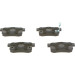 Bremsklötze | HONDA,FIAT | 0 986 494 358 Bremsklötze | HONDA,FIAT | 0 986 494 358