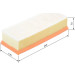 Luftfilter | AUDI,SEAT,SKODA,VW | F 026 400 172 Luftfilter | AUDI,SEAT,SKODA,VW | F 026 400 172