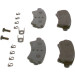 Bremsklötze | PEUGEOT,CITROEN | 0 986 424 801 Bremsklötze | PEUGEOT,CITROEN | 0 986 424 801