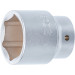 BGS Steckschlüssel-Einsatz Sechskant | Antrieb Innenvierkant 20 mm (3/4"""") | SW 44 mm | 3444 BGS Steckschlüssel-Einsatz Sechskant | Antrieb Innenvierkant 20 mm (3/4"""") | SW 44 mm | 3444