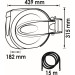 VIGOR Schlauchaufroller | V7143-10 VIGOR Schlauchaufroller | V7143-10