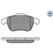 Bremsbelagsatz Vw P.Tiguan 1.4Tsi/2.0Tdi/2.0Tfsi | 025 243 3219/PD